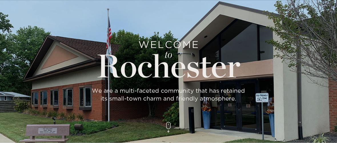 Home banner for Village of Rochester